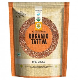 Organic Tattva Ragi Whole   Pack  500 grams